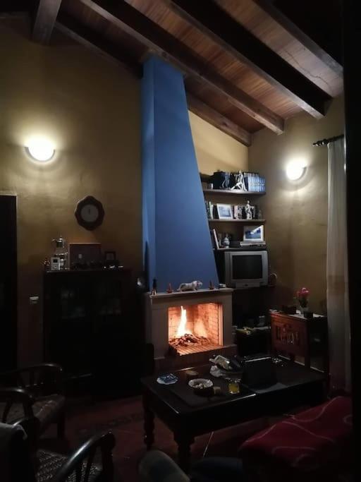 Вілла La Casa Azul De Lua Un Lugar Magico Juncedo Екстер'єр фото