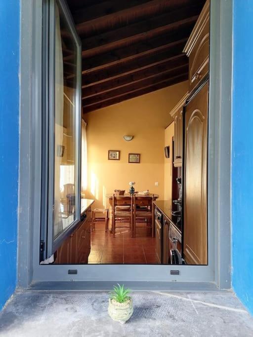 Вілла La Casa Azul De Lua Un Lugar Magico Juncedo Екстер'єр фото