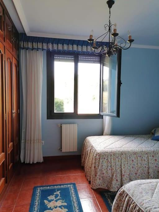 Вілла La Casa Azul De Lua Un Lugar Magico Juncedo Екстер'єр фото
